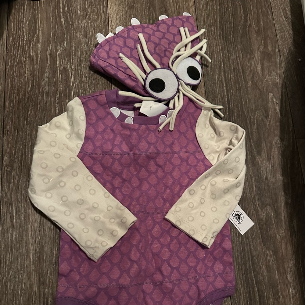 Disney costume monsters inc